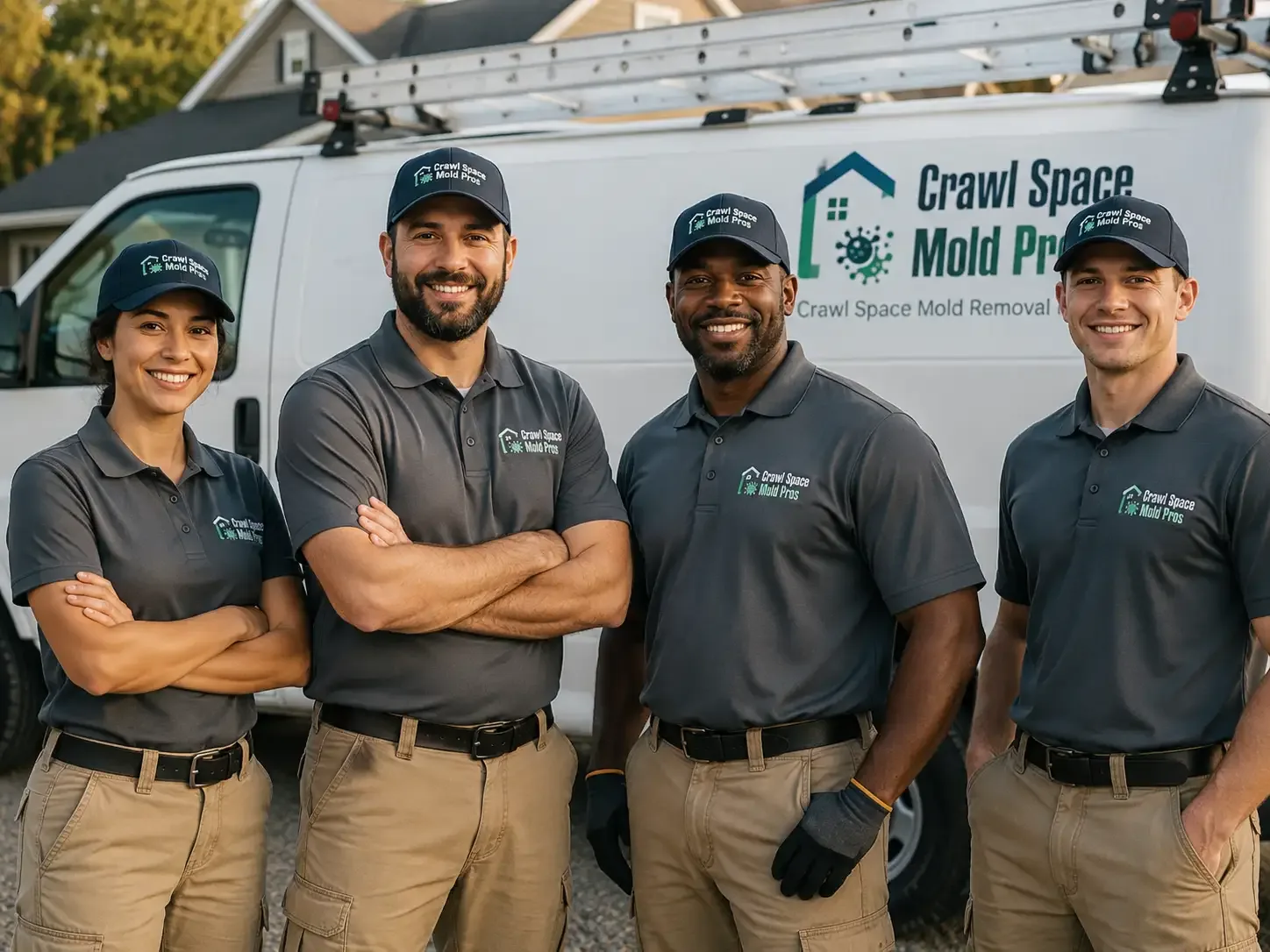 Crawl Space Mold Removal company in Lickingville, PA