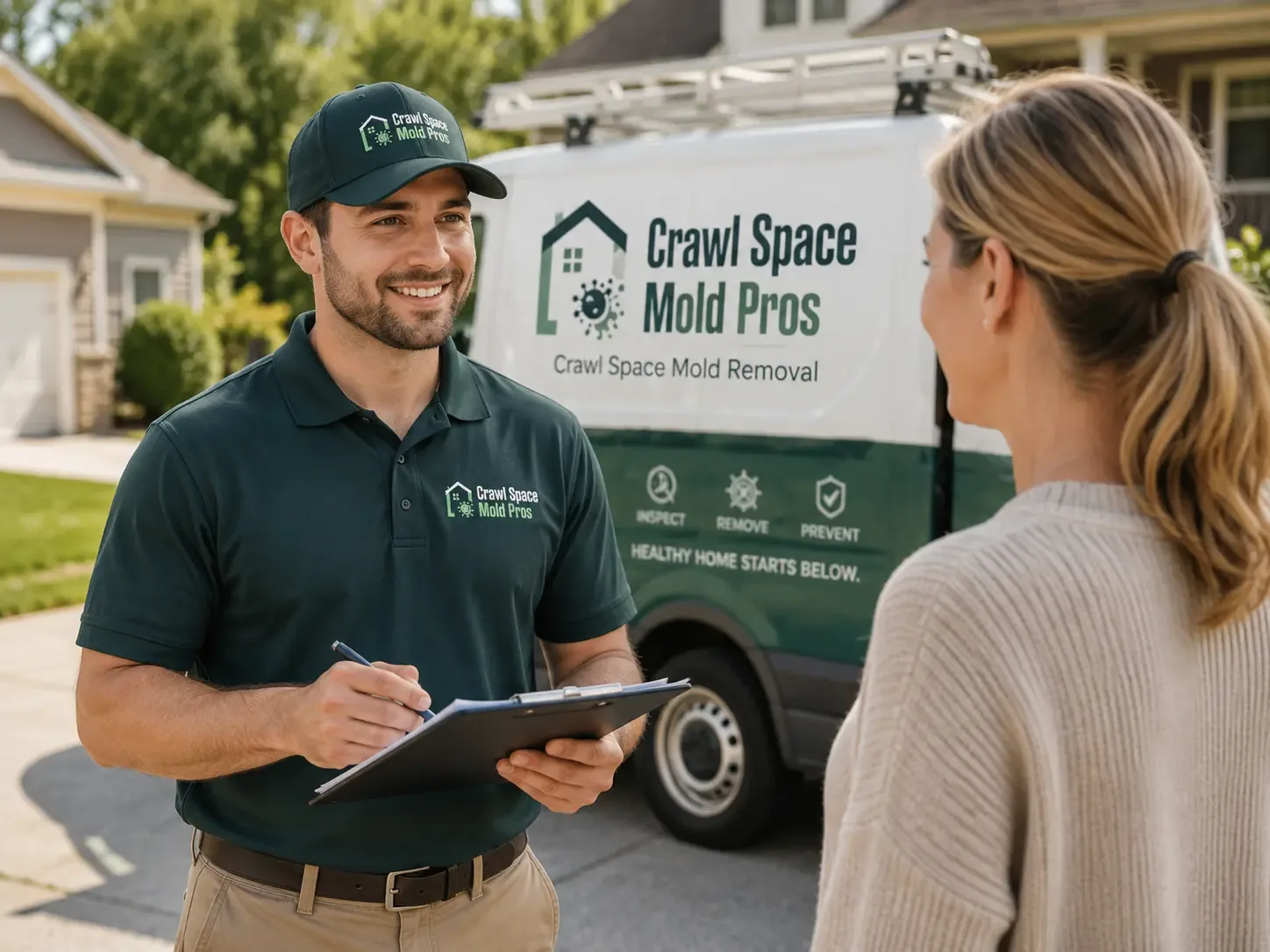 Crawl Space Mold Removal Lickingville, PA FAQs